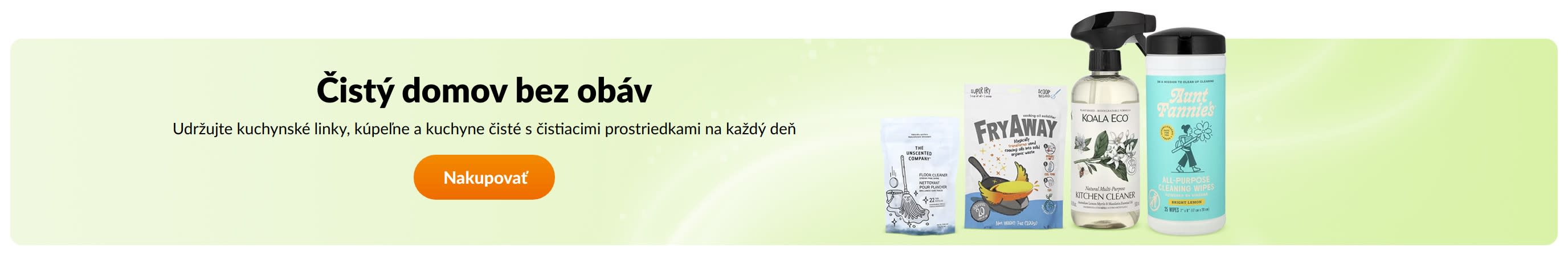 Čistý domov bez obáv
