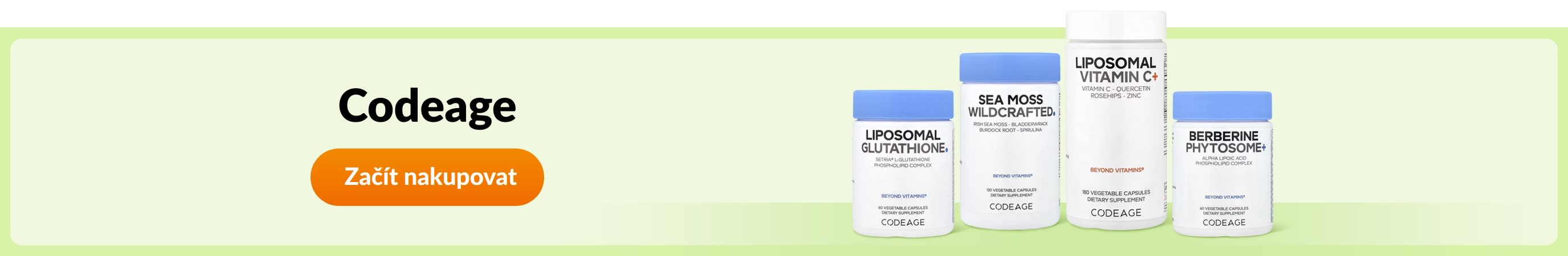 Nakupujte produkty značky Codeage.