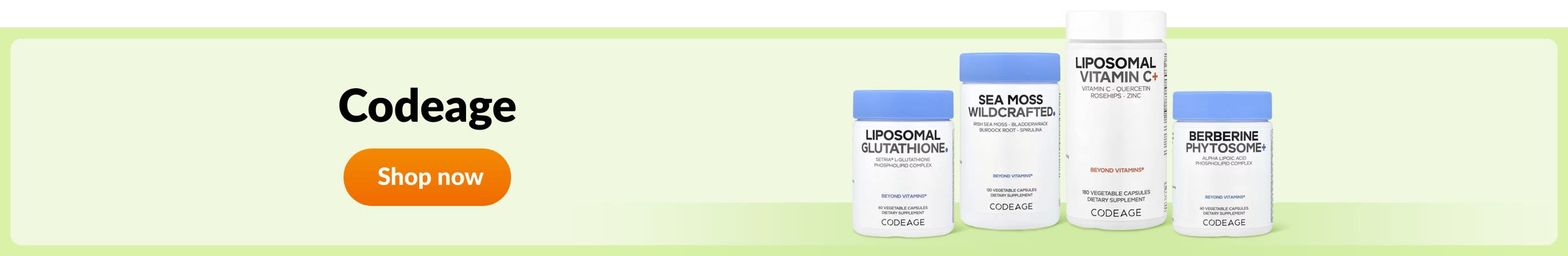 Shop products from brand Codeage.