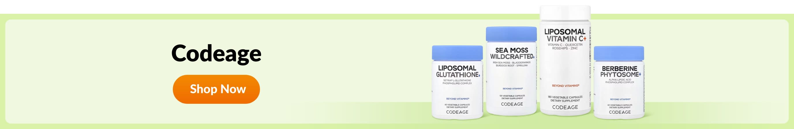 Shop products from brand Codeage.