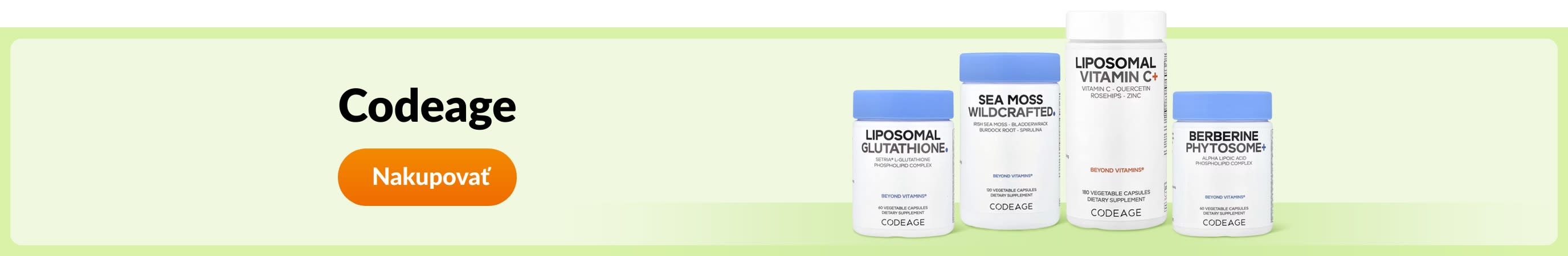 Nakupujte produkty od značky Codeage.