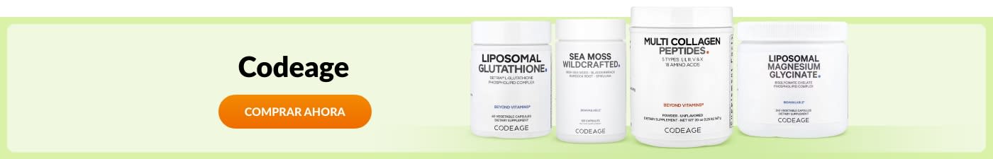 Comprar productos de la marca Codeage.