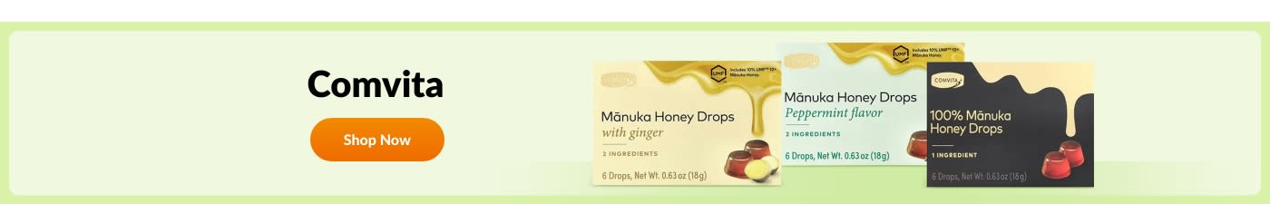 Shop products from the brand Comvita.