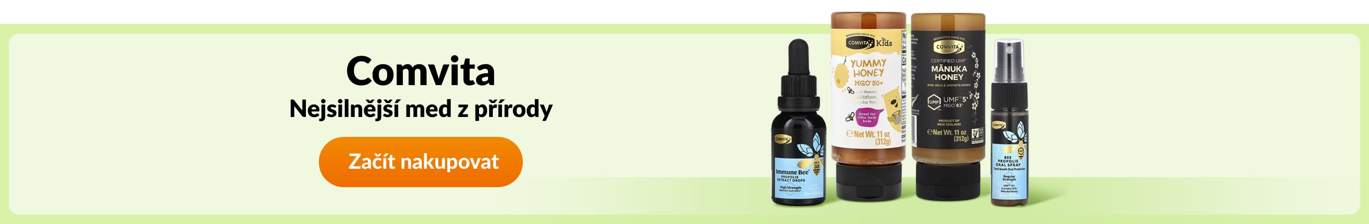 Nakupujte produkty od značky Comvita.