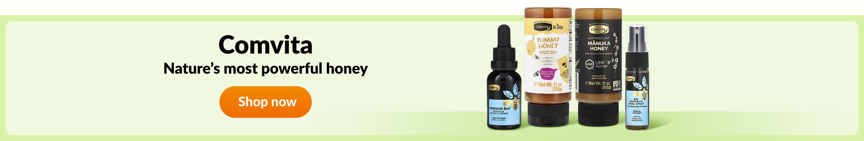 Shop products from brand Comvita.