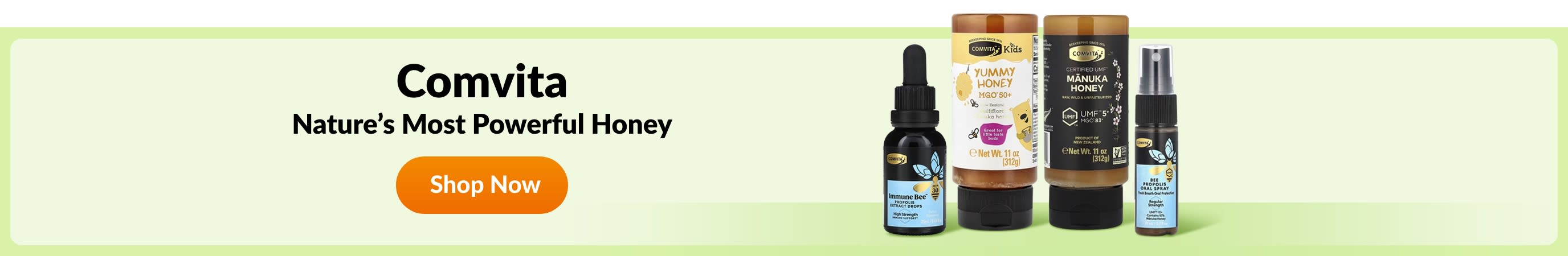 Shop products from brand Comvita.