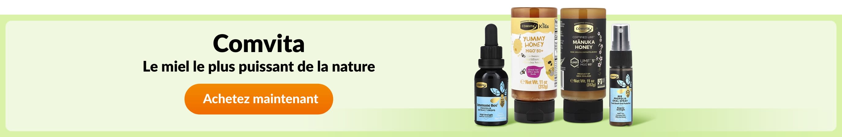 Achetez les produits de la marque Comvita.