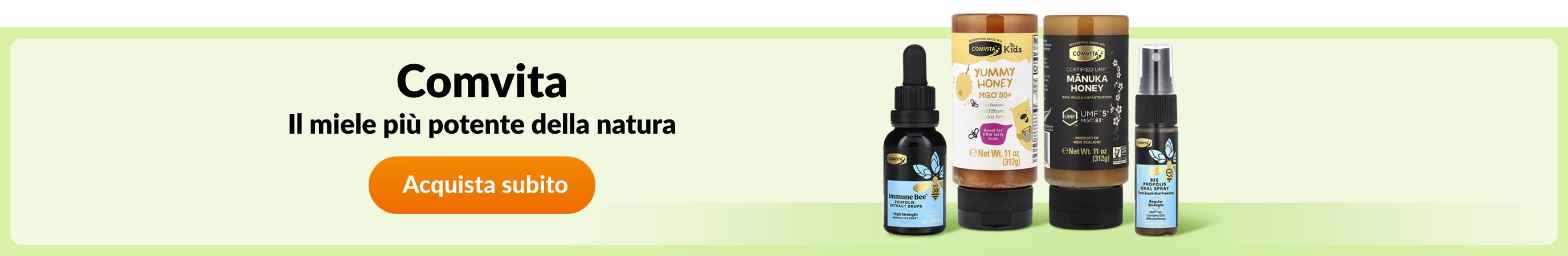 Acquista prodotti da Comvita.