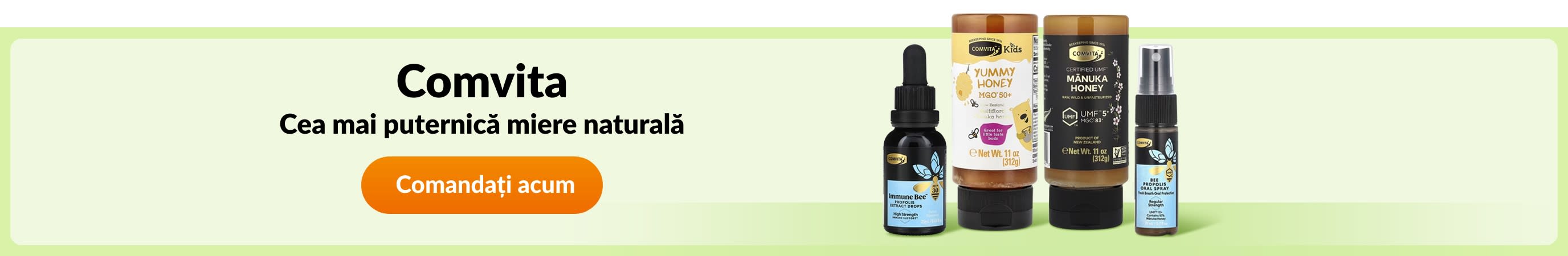 Comandați produse de la Comvita.