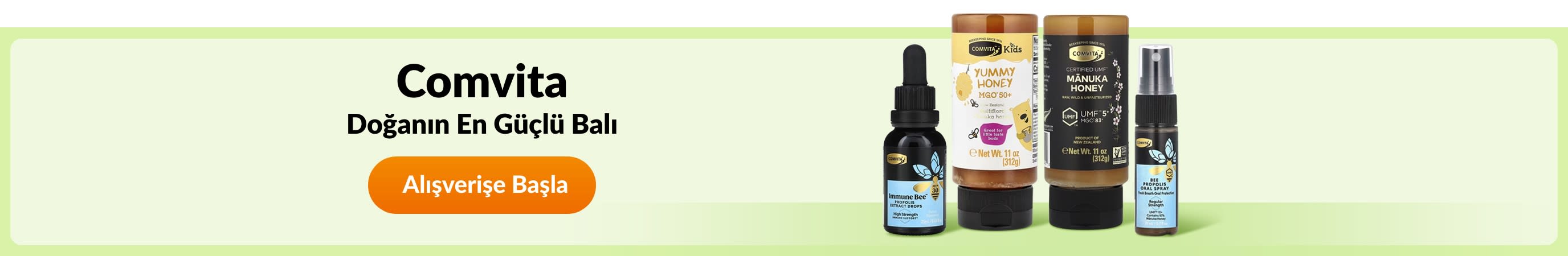 Comvita markalı ürünler