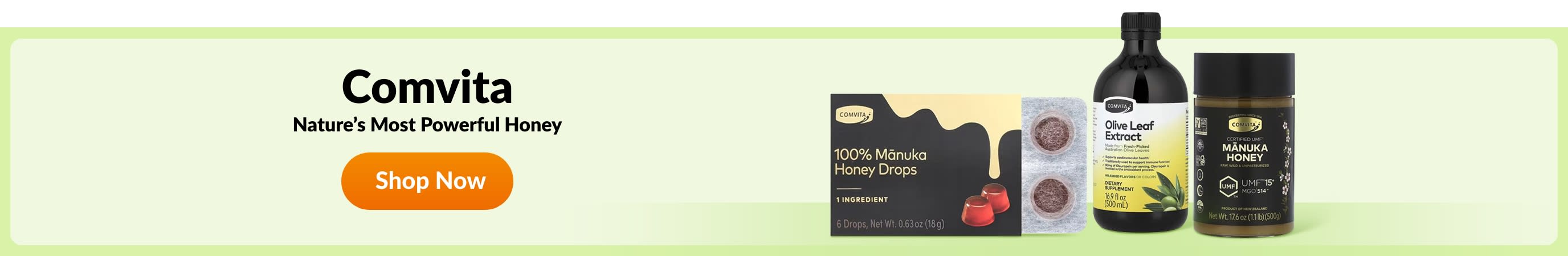 Shop products from brand Comvita.