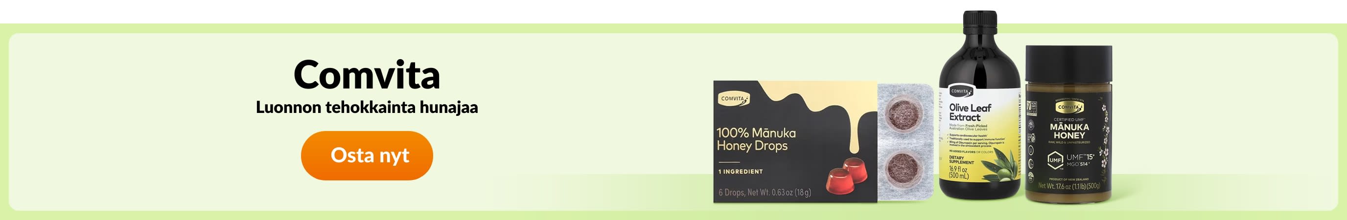 Osta Comvita-brändin tuotteita.
