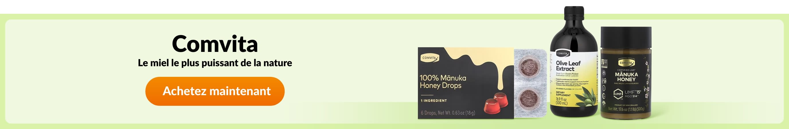 Achetez les produits de la marque Comvita.