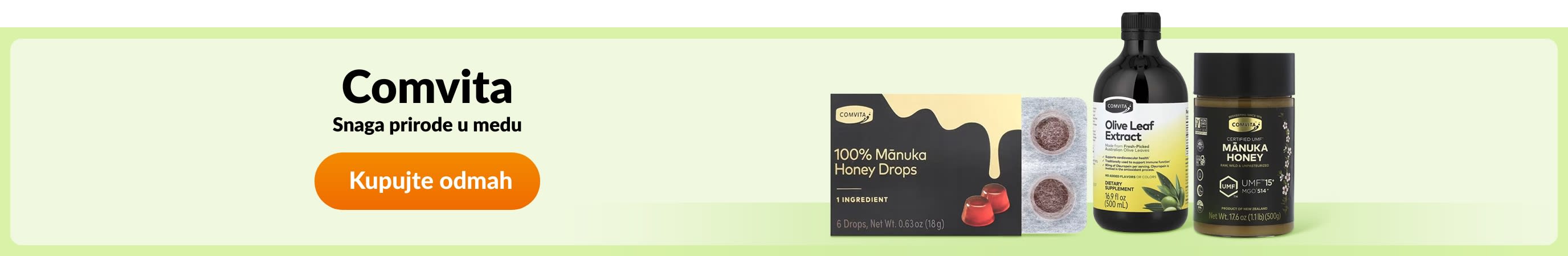 Kupujte proizvode brenda Comvita.