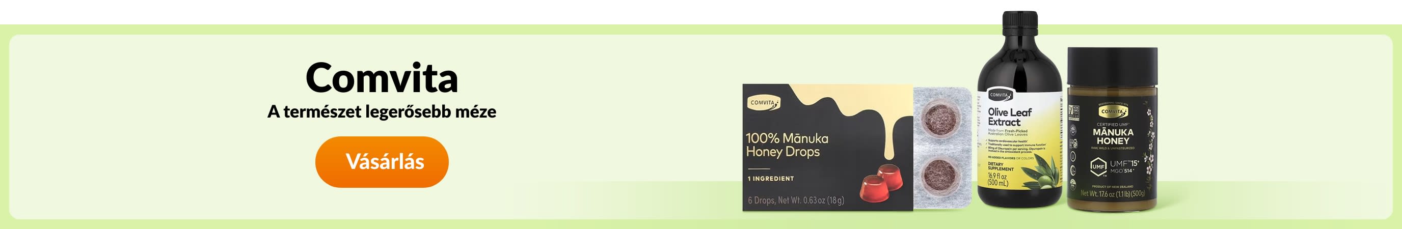 Vásároljon a Comvita márka termékeiből.
