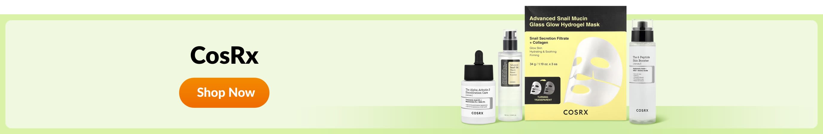 Shop products from brand CosRx.