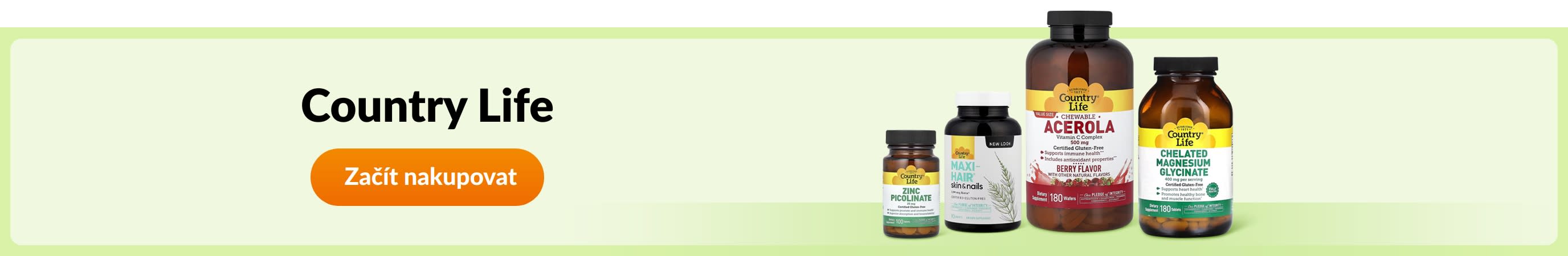Nakupujte produkty značky Country Life.