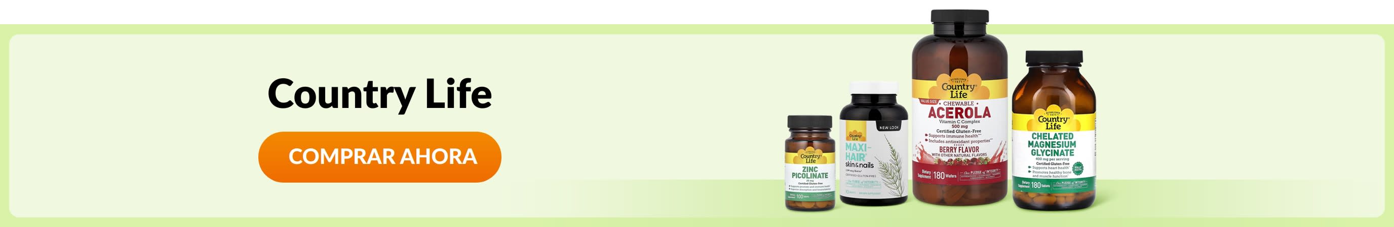 Comprar productos de la marca Country Life.