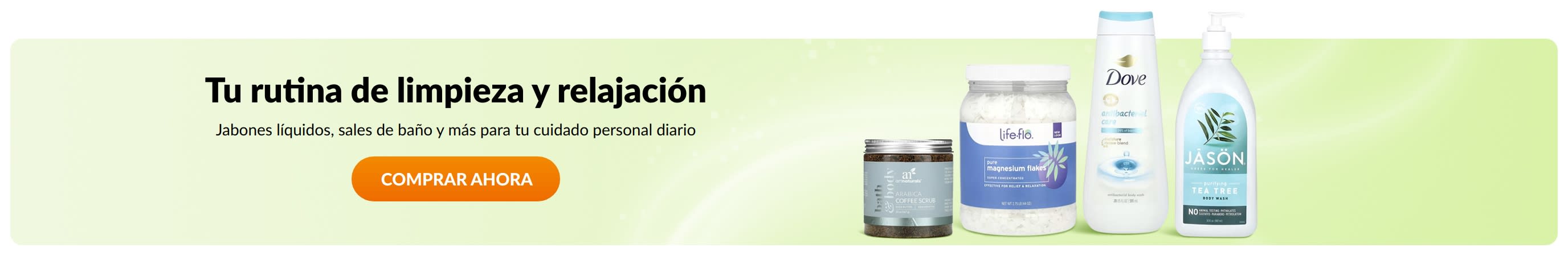 Tu rutina de limpieza y relajación