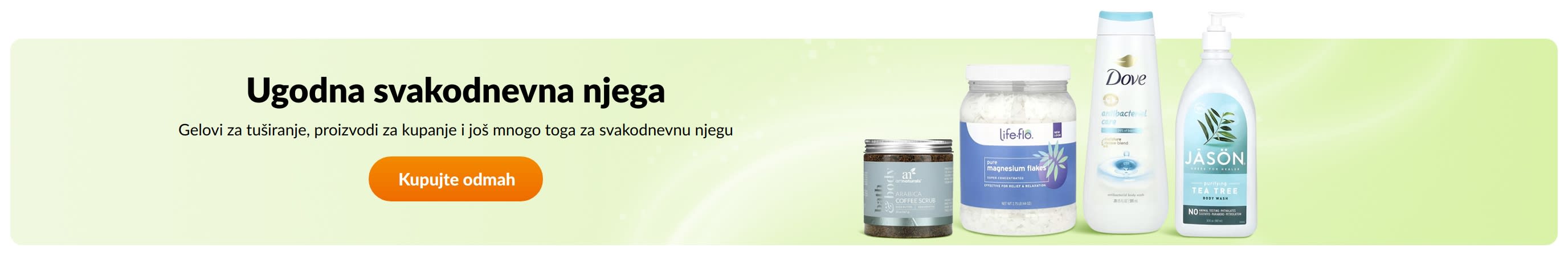 Ugodno svakodnevno čišćenje