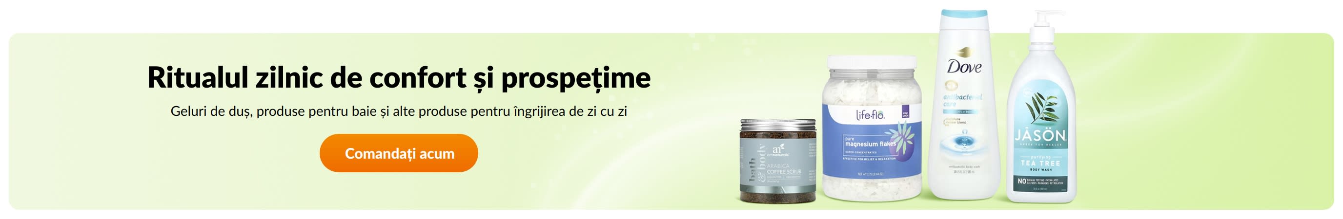 Ritualul zilnic de confort și prospețime