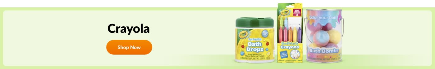 Shop products from the brand Crayola.