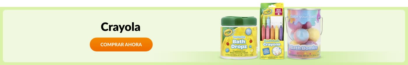 Comprar productos de la marca Crayola.