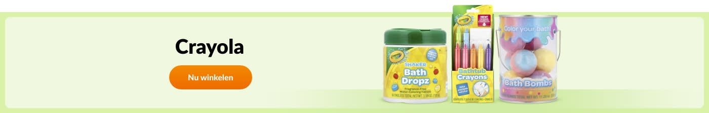 Ontdek producten van het merk Crayola.