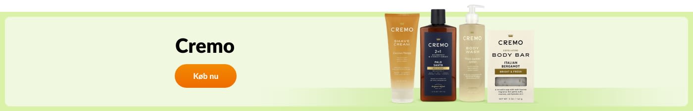 Køb produkter fra mærket Cremo.