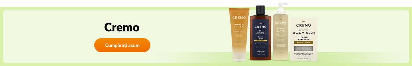 Comandați produse marca Cremo.