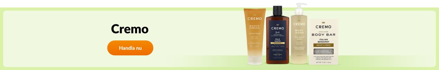 Handla produkter från varumärket Cremo.