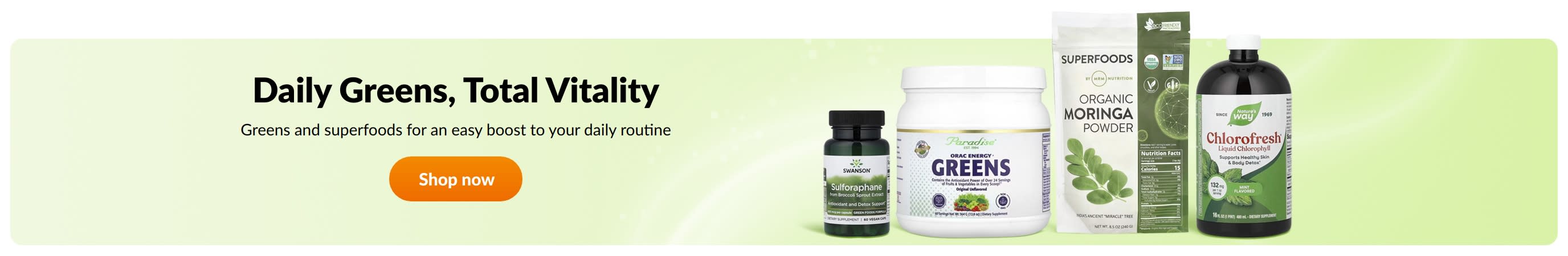 Daily Greens, Total Vitality