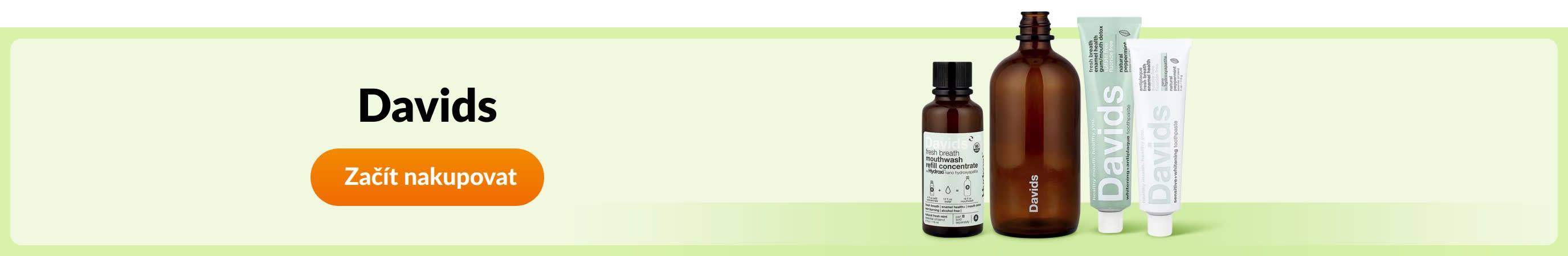 Nakupujte produkty značky Davids.