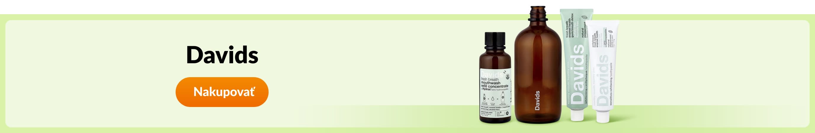 Nakupujte produkty od značky Davids.