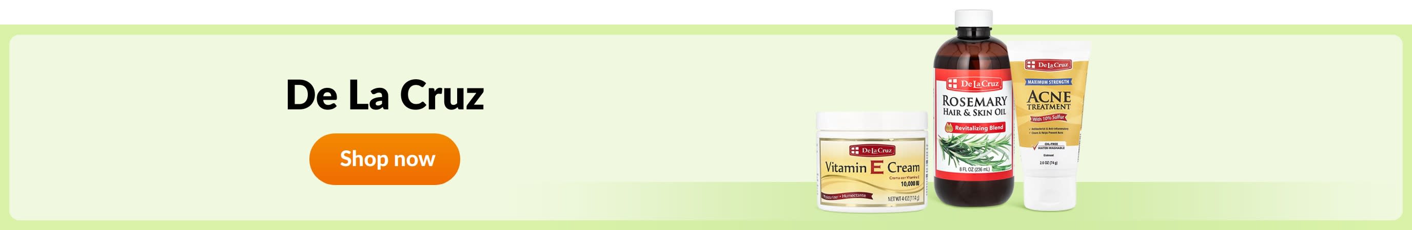 Shop products from brand De La Cruz.