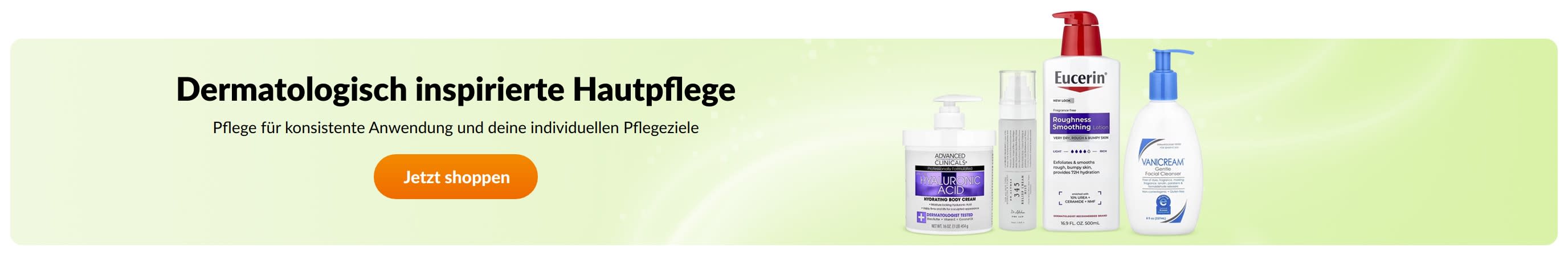 Dermatologisch inspirierte Hautpflege