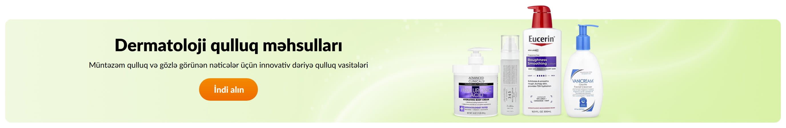 Dermatoloji qulluq məhsulları