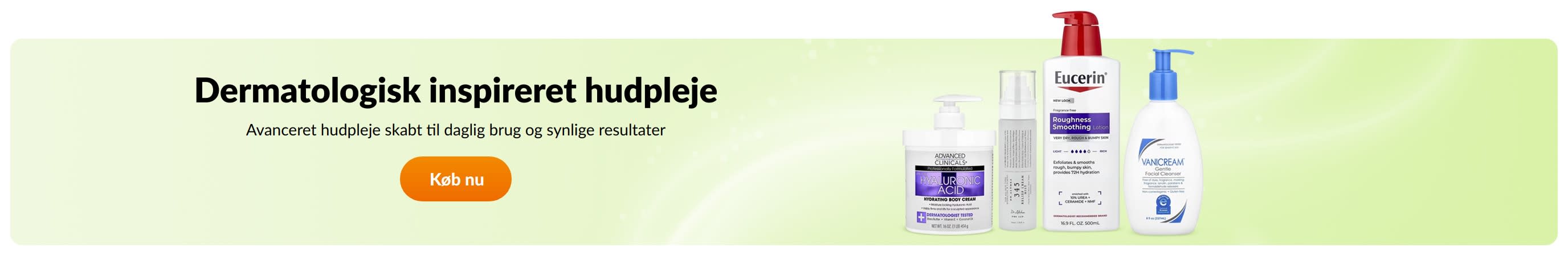 Dermatologisk inspireret hudpleje