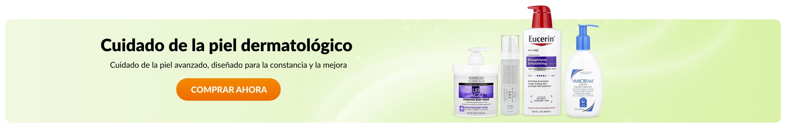Cuidado de la piel dermatológico 