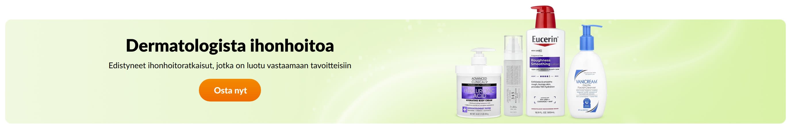 Ihotautilääkäreiden inspiroimaa ihonhoitoa