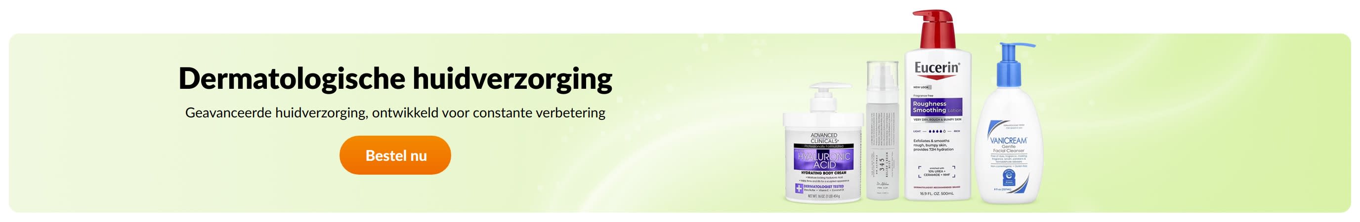 Dermatologische huidverzorging