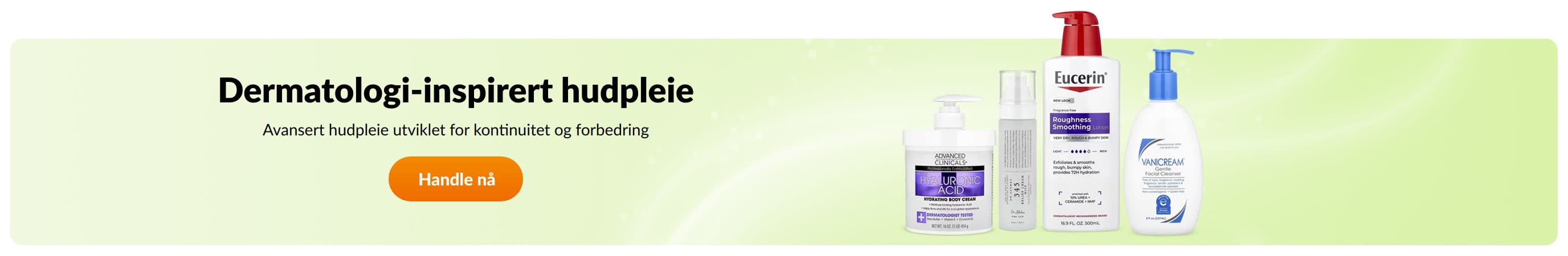 Dermatologi-inspirert hudpleie