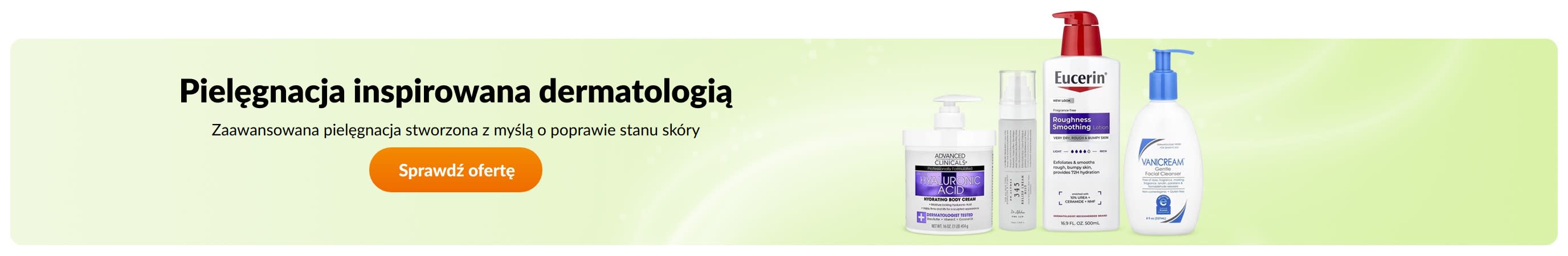 Pielęgnacja inspirowana dermatologią