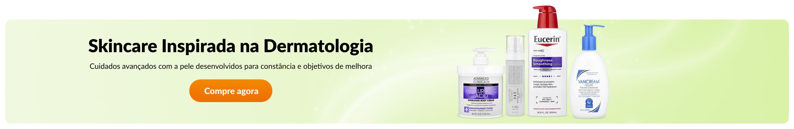 Skincare Inspirada na Dermatologia