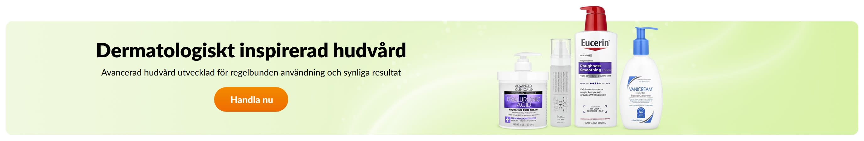 Dermatologiskt inspirerad hudvård