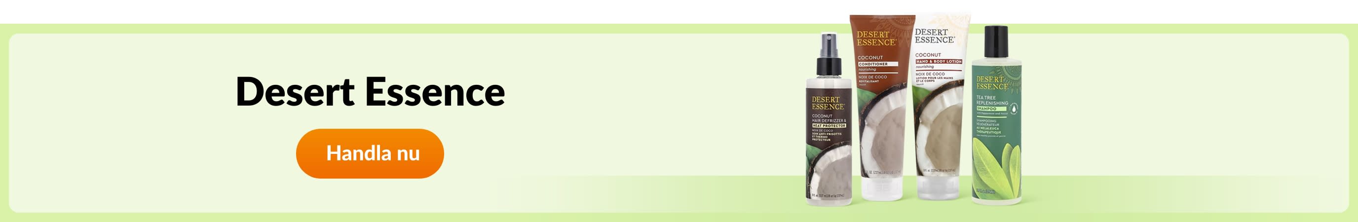 Shop products from brand Desert Essence.