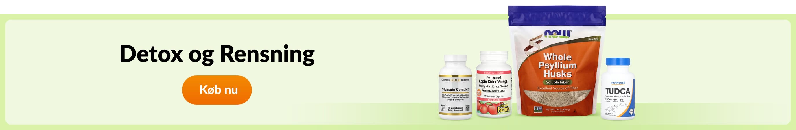 Detox og Rensning