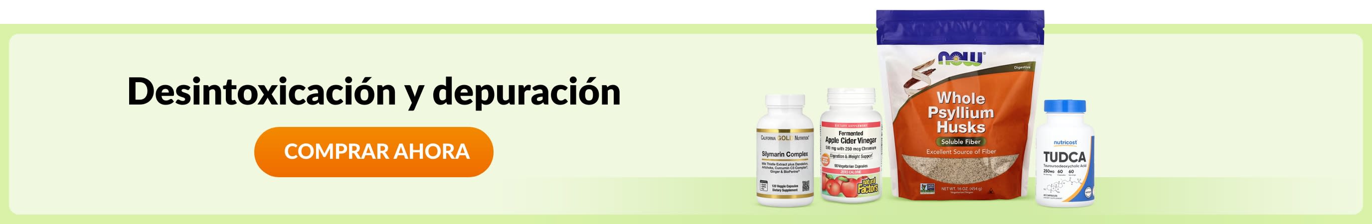 Desintoxicación y depuración