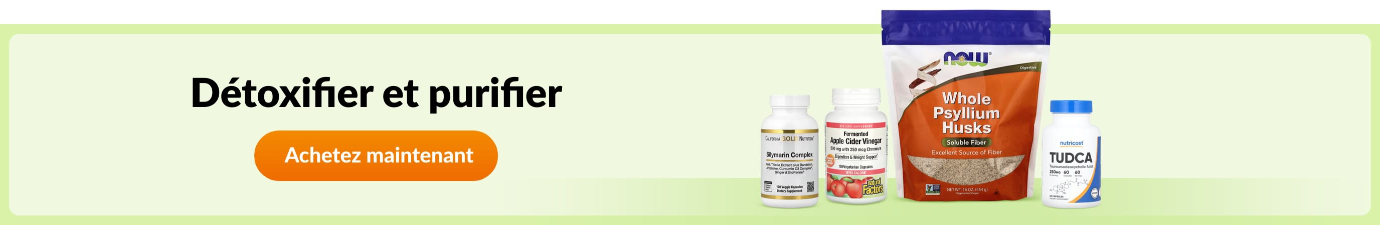Détoxifier et purifier