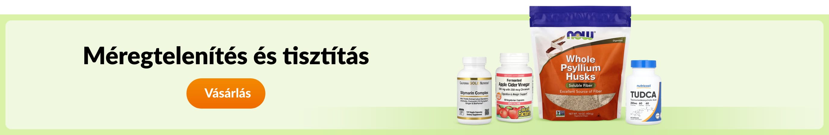 Méregtelenítés és tisztítás